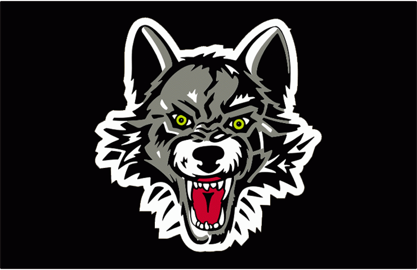 Chicago Wolves 2016-Pres Jersey Logo iron on transfers for clothing